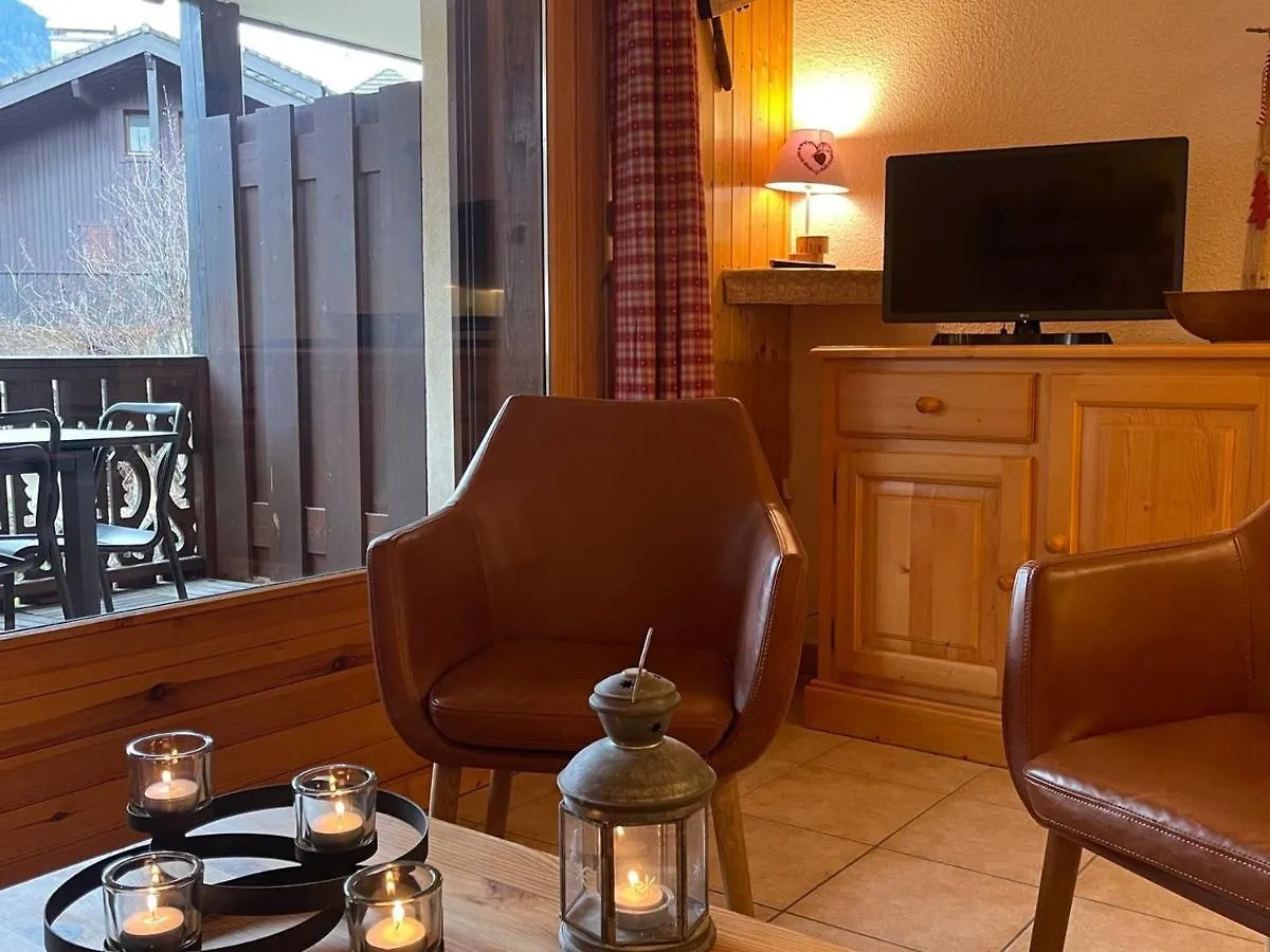 Appartement 52M², Terrasse, Parking, Coeur De Samoens, Ski & Commerces Proches - Fr-1-624-19 아파트