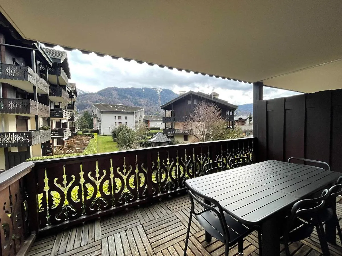 아파트 Appartement 52M², Terrasse, Parking, Coeur De Samoens, Ski & Commerces Proches - Fr-1-624-19