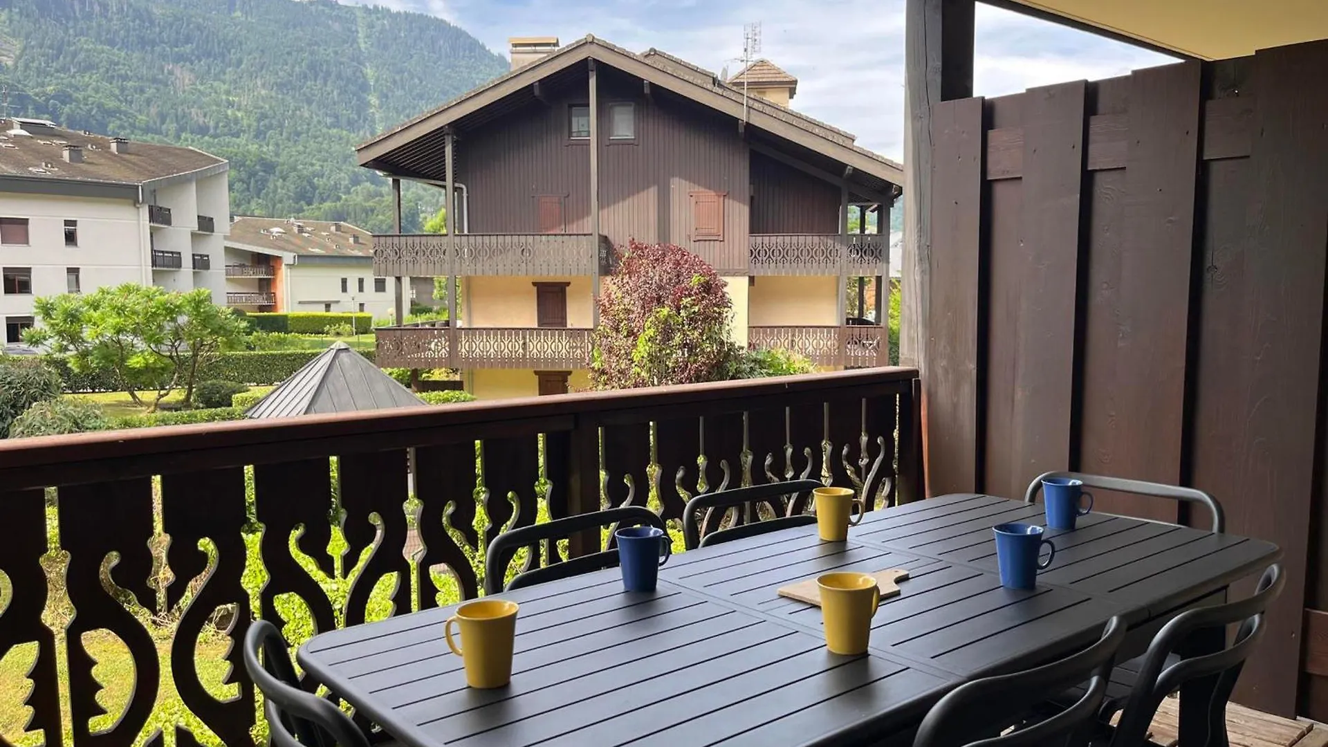 Appartement 52M², Terrasse, Parking, Coeur De Samoens, Ski & Commerces Proches - Fr-1-624-19 아파트