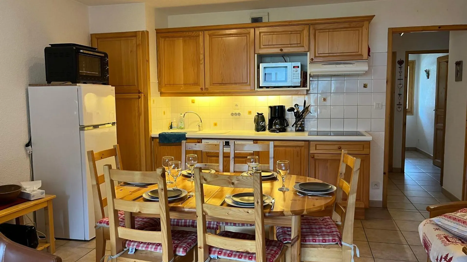 Appartement 52M², Terrasse, Parking, Coeur De Samoens, Ski & Commerces Proches - Fr-1-624-19 프랑스